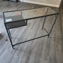 Ikea Glass Table