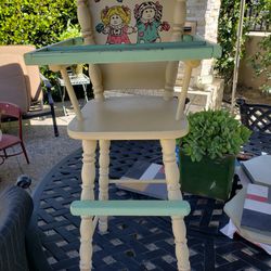 Cabbage Patch Doll High Chair