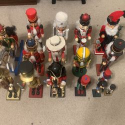 Collection Of 16 Nut Crackers 