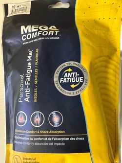 Mega Comfort Personal Anti-Fatigue Insoles