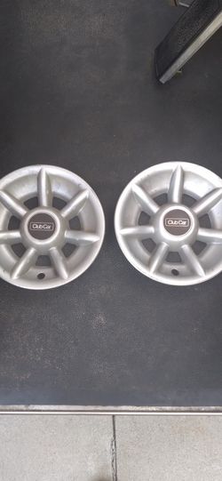 Golf Cart Hub Caps