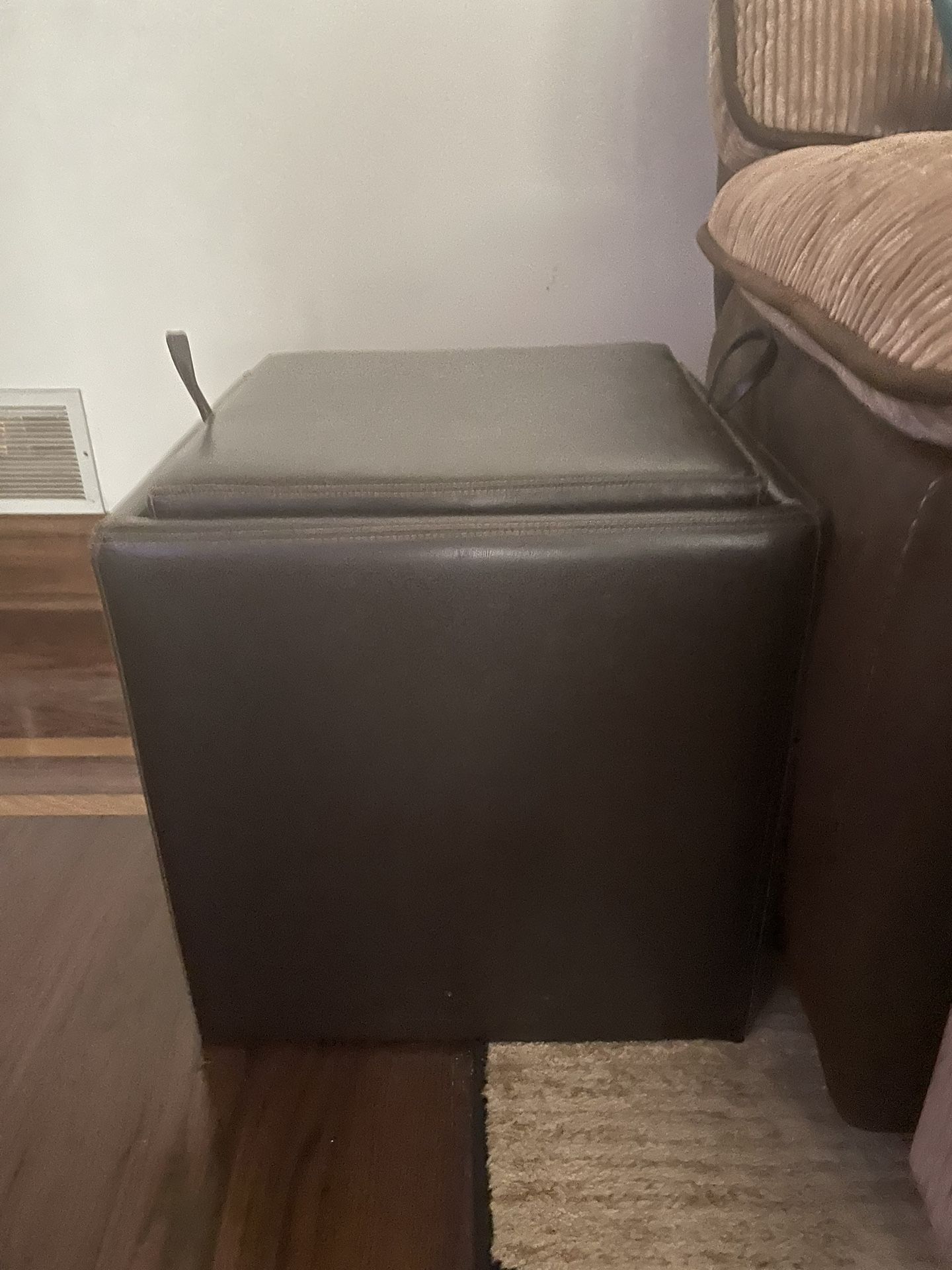 Storage Cube, 18x18 Lid Is Also A Tray 2 Total