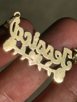 14k  name