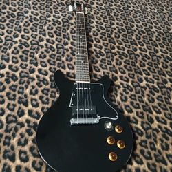 Les Paul Special Black Guitar With P90s