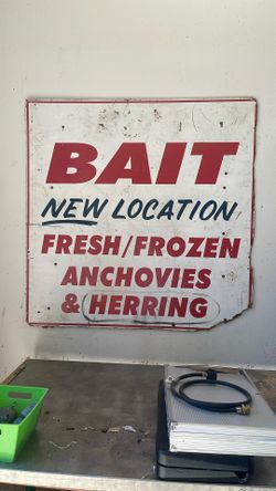 Fishing Sign 