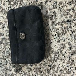 Coach Black Wallet