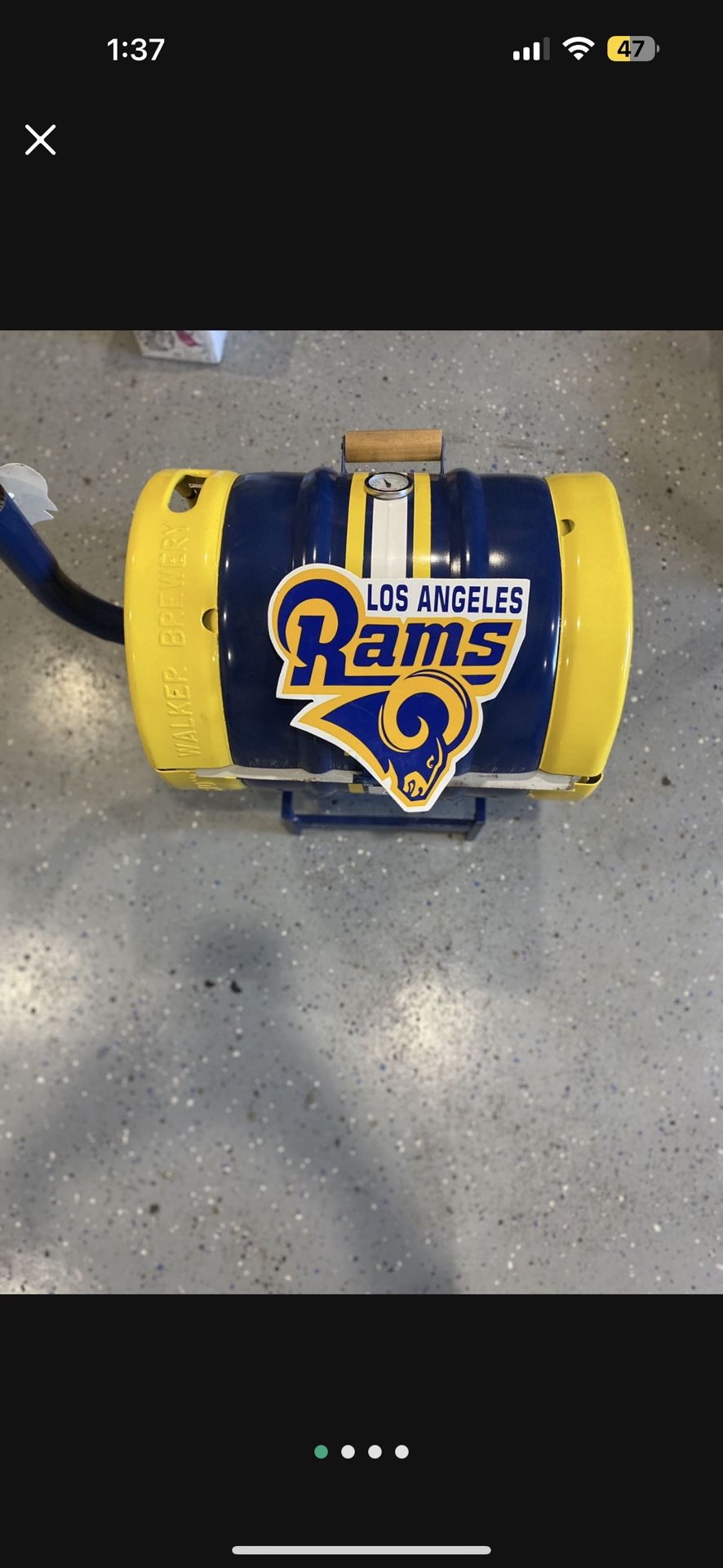 Rams Bbq Pit