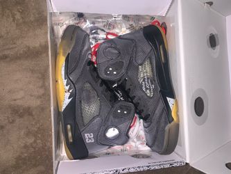 Jordan 5 off white Muslim