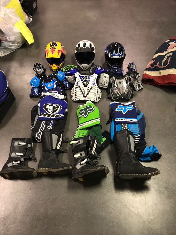 motocross gear brands sets offerup santa