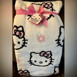 Hello Kitty Sherpa Blanket 