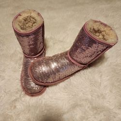 Big Girls Ugg Boots Size 4