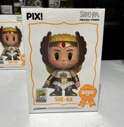Sealed SDCC She-ra THRILLJOY 