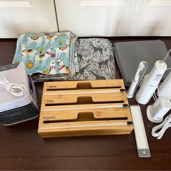 Assorted home items