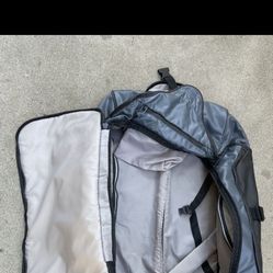 SAMSONITE  bag with wheels 75 LONG X42 WIDEX30 inch by es THICK 