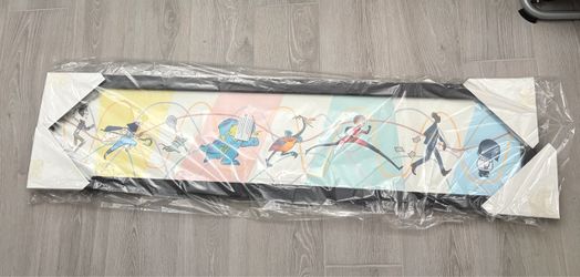 Disney Pixar Framed Print