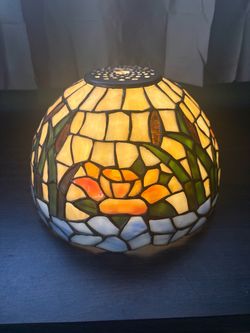 Tiffany Style Stained Glass Lamp Shade
