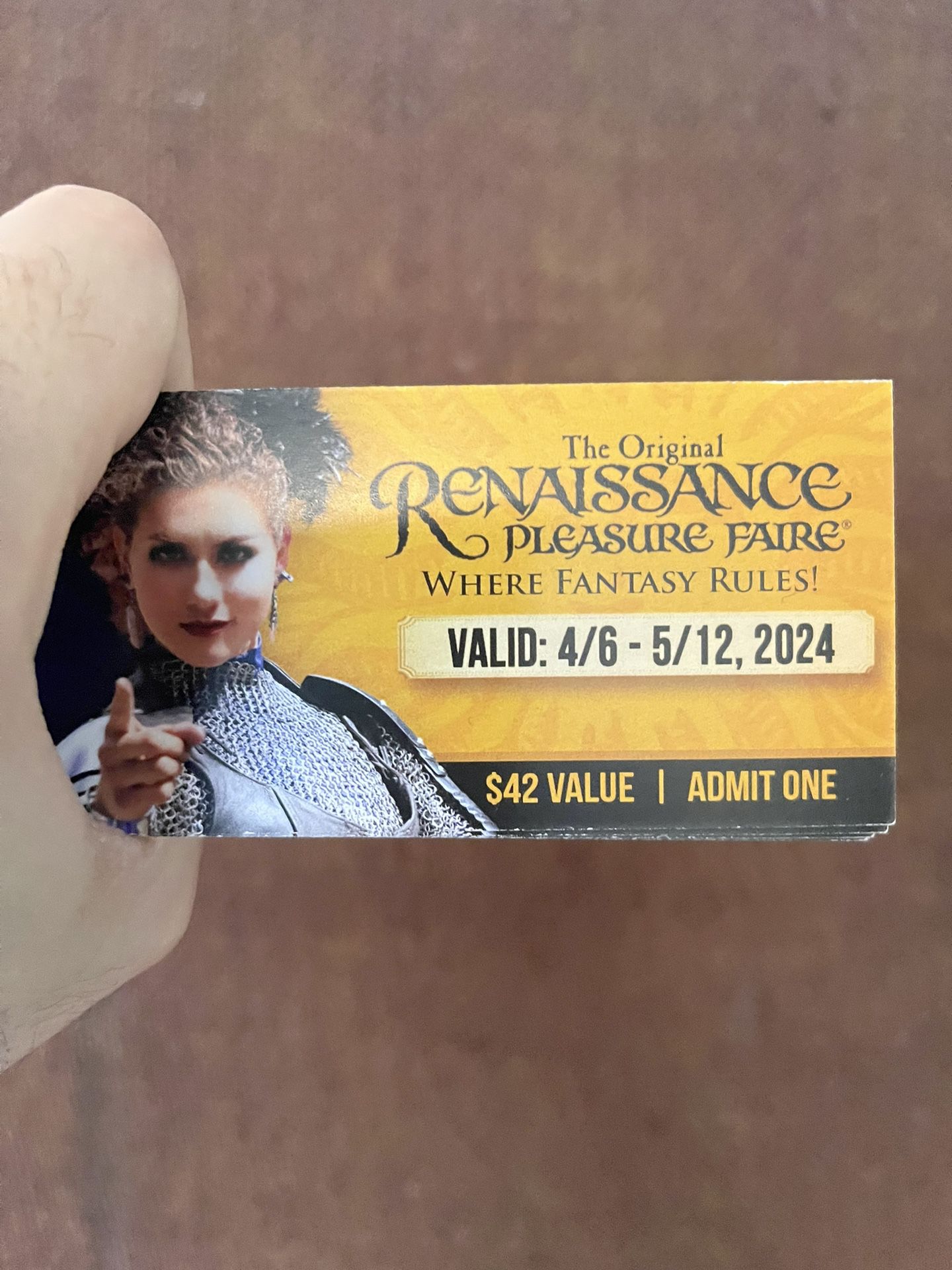 LA Renaissance Fair Discounted Tickets 