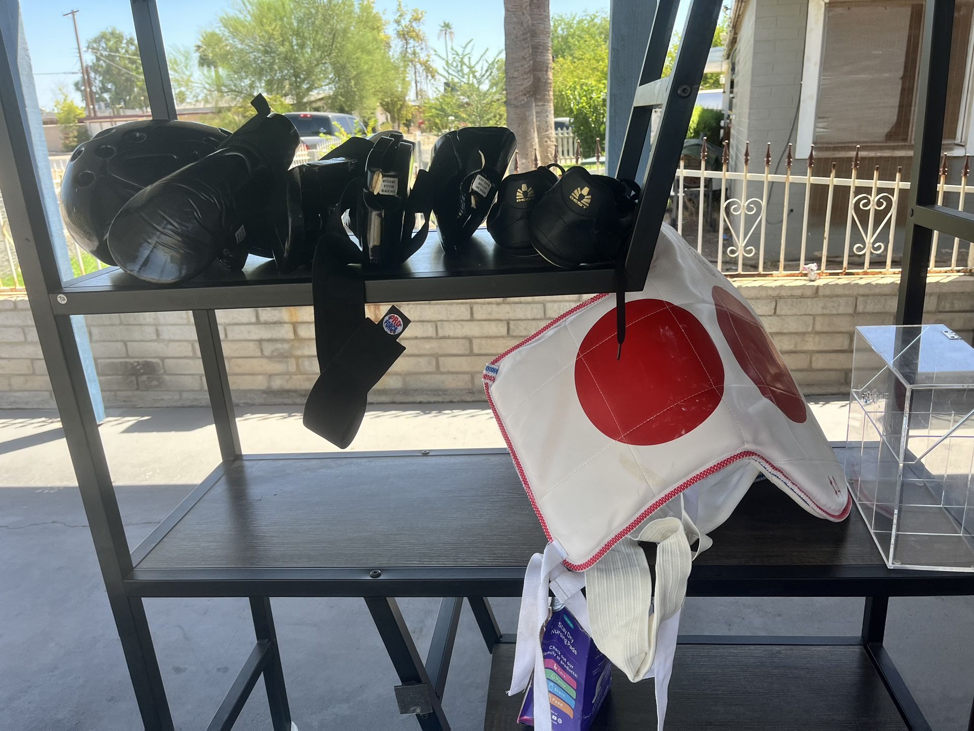 Protection Boxing Head To Toe