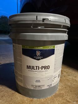 Paint bucket/ Bote de Pintura