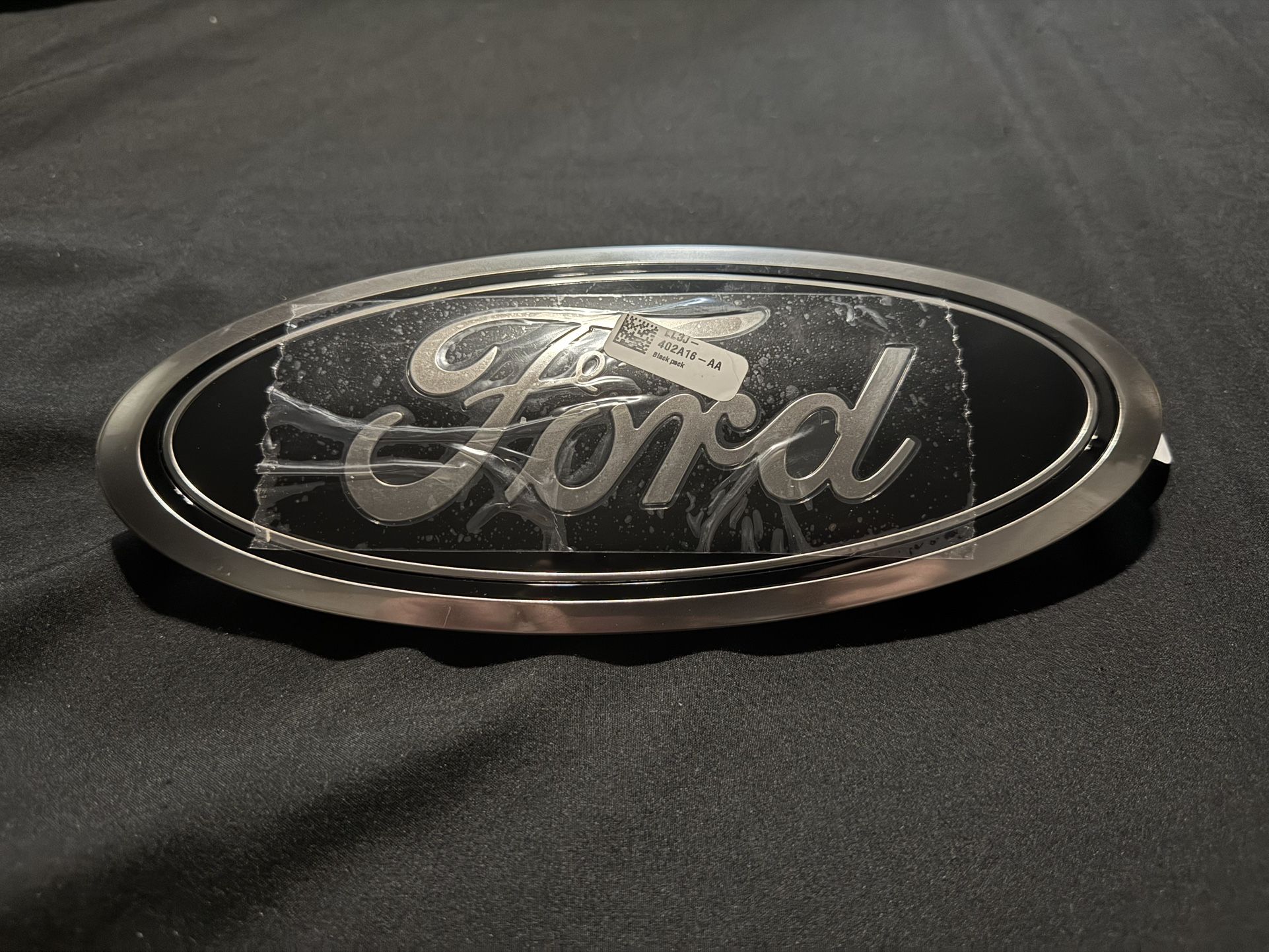 Black F-150 Rear Badge