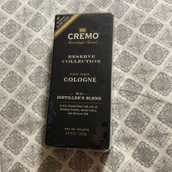 Cremo Reserve Collection Cologne For Men