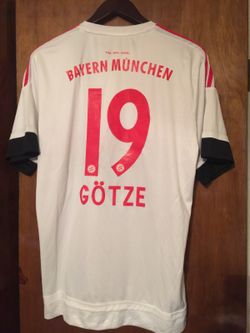 Bayern Munich Gotze Jersey