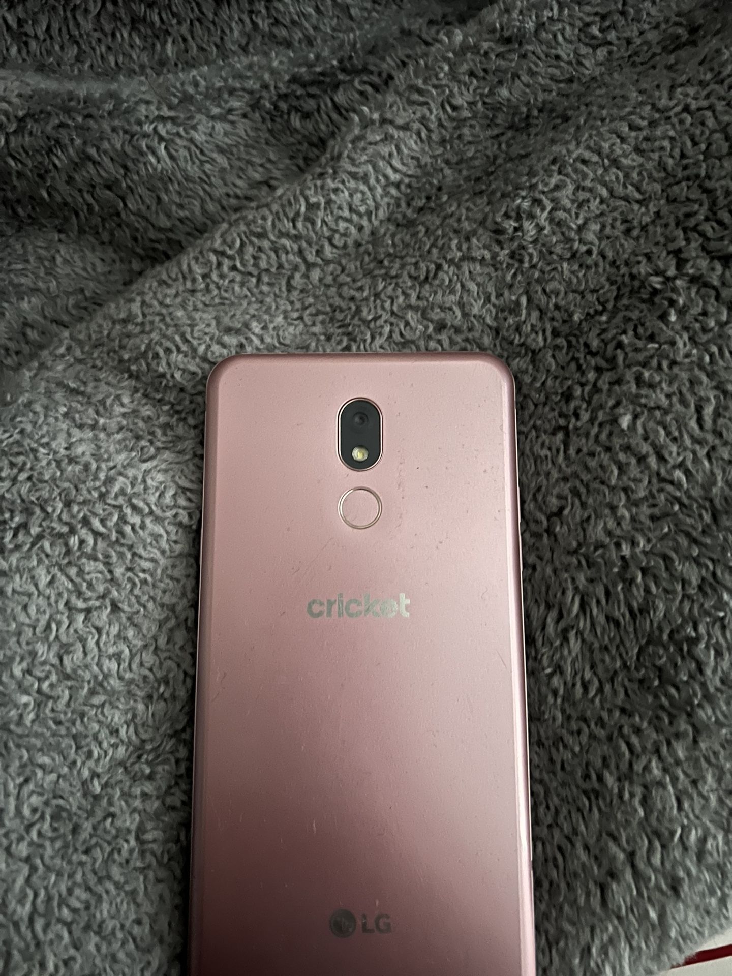 LG CRICKET PHONE