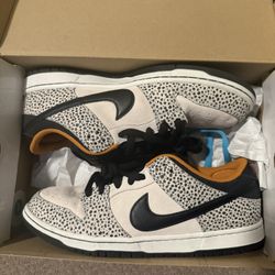 Safari SB “Electric Pack” Dunks (men’s 11.5)