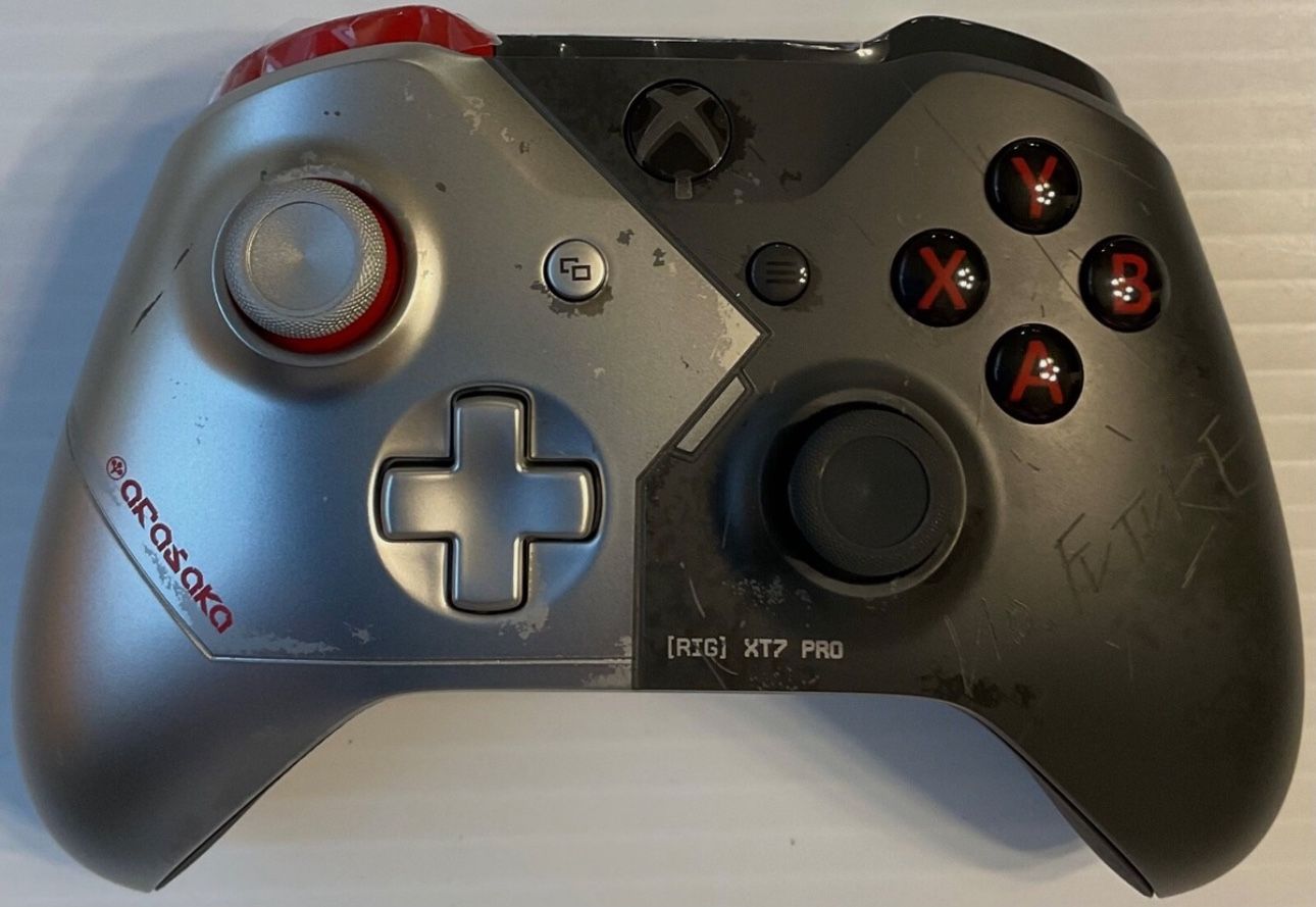Limited Edition Xbox Controllers
