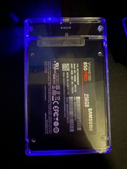 Samsung 850 Pro 256GB 2.5" SSD