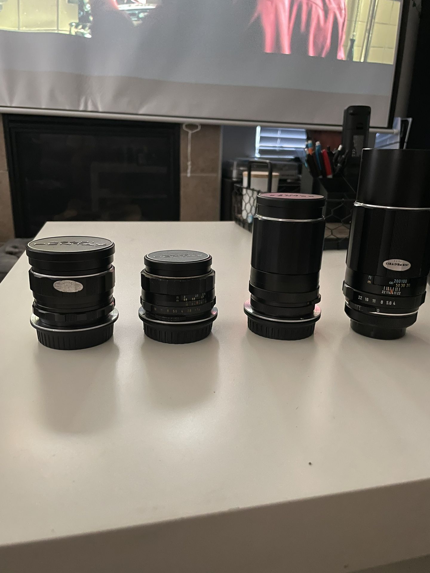 Super Takumar Vintage Set