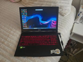 Msi gaming laptop