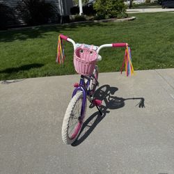 Girls Bicycle