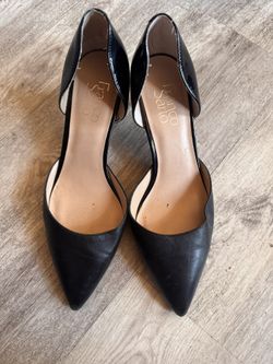 Franco Sarto Black High Heels