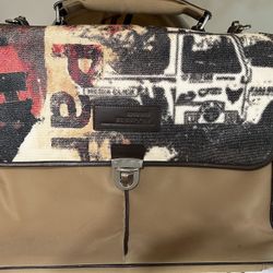 Roberto Cavelli Messenger Bag/Briefcase