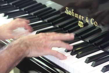  Concert Grand Piano by Sohmer & Co. (I paid $14,000.00 for this instrument)