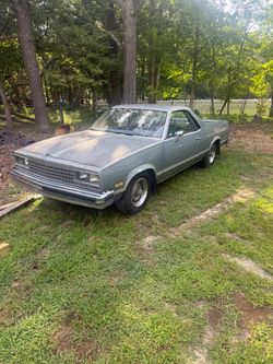 1984 Chevrolet El Camino