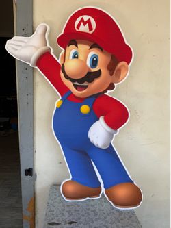 Party character cut outs available