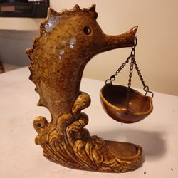 Ceramic Seahorse