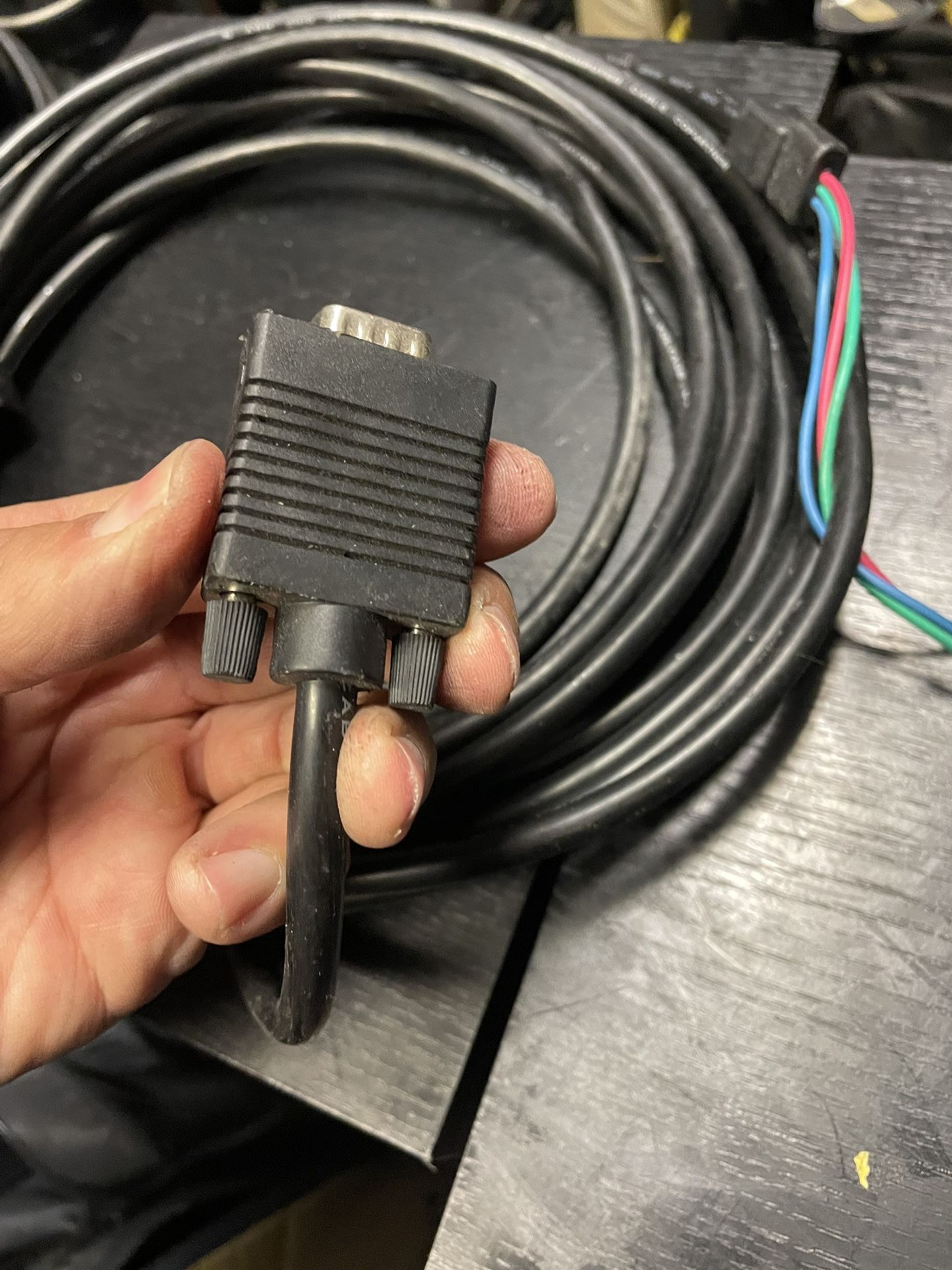 Video Cable Rca / Rgb