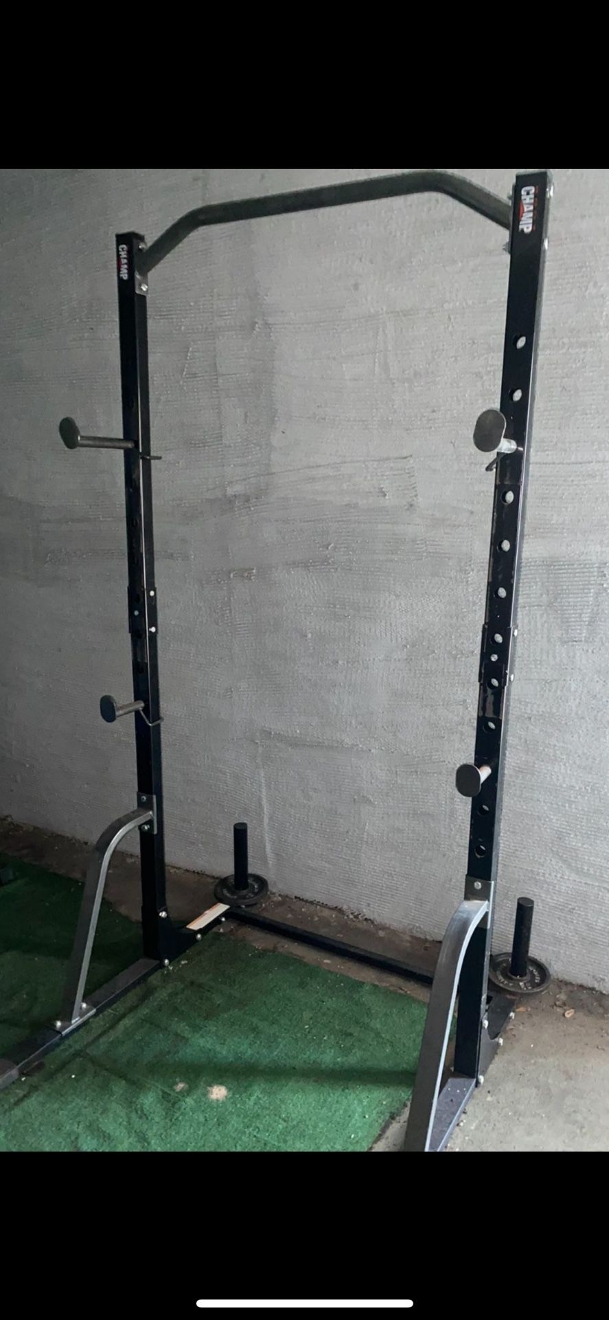 Squat Rack Pull up Bar