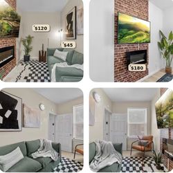 Complete Short-Term Rental Furniture Set – Move-In Ready