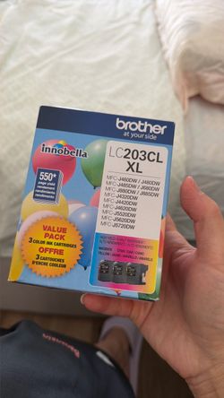 Brother LC203CL XL Ink