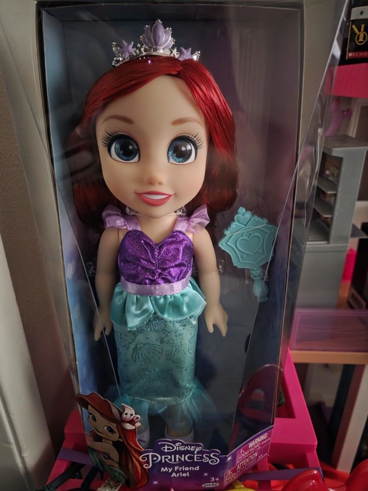 Disney Princess My Friend Ariel NIB