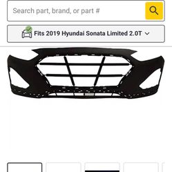 Hyundai Sonata Turbo 2.0 Bumper