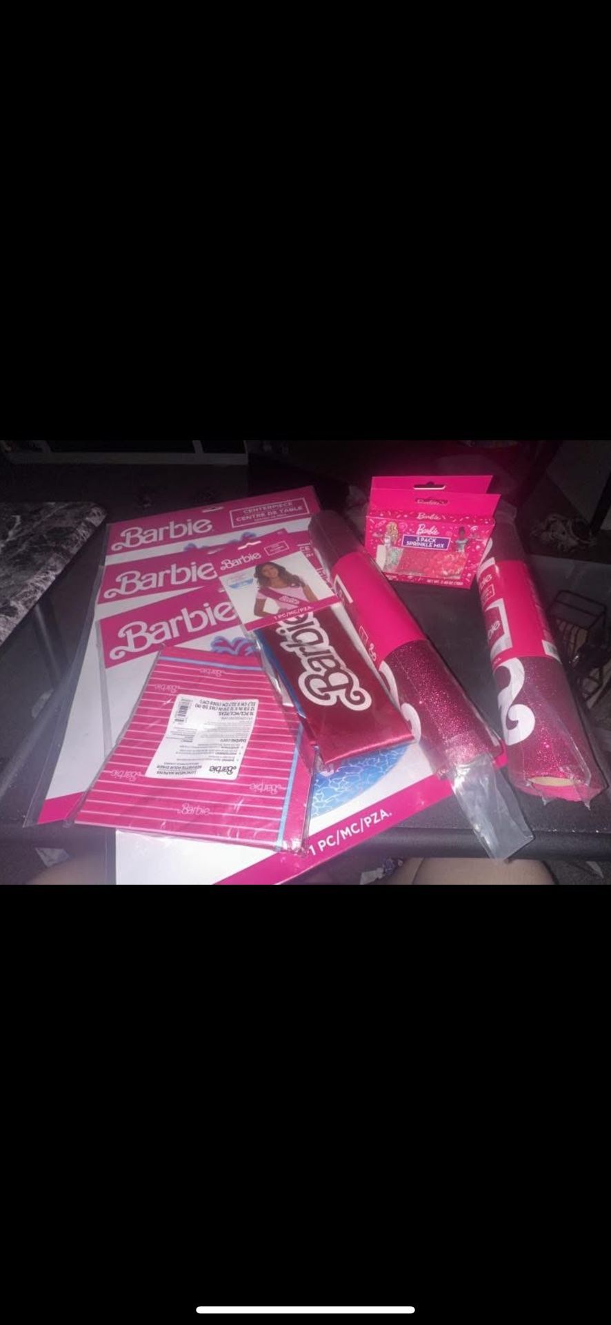 Barbie Party Supplies