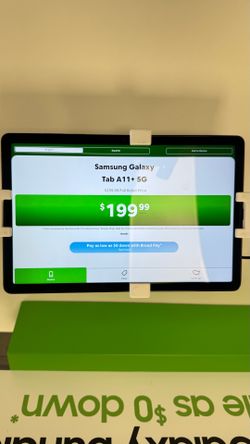 Tablet Samsung Galaxy A11+