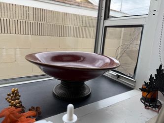 Partylite Moroccan Spice bowl large used but like new