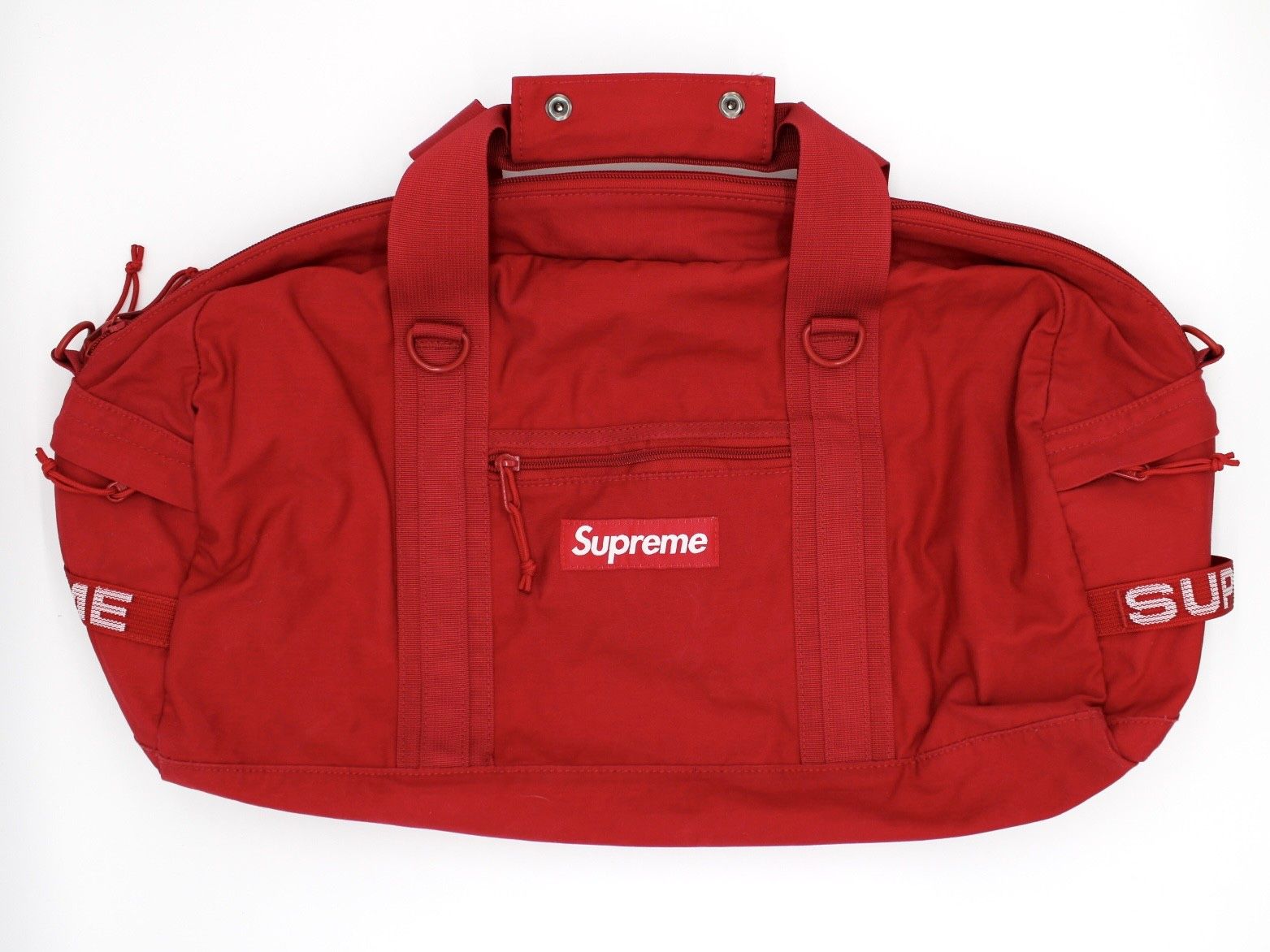Supreme Field Duffle Bag Red : SS23 *ONLY USED ONCE*