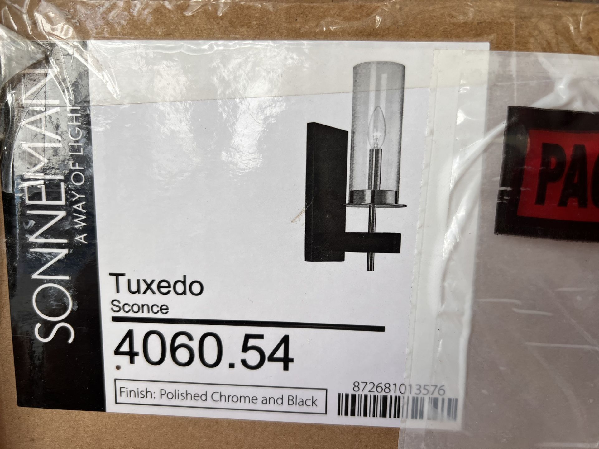 Light Wall Fixture